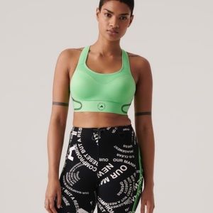 Adidas Stella McCartney High Support Sports Bra Sz XSAC